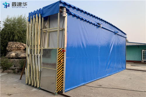 襄阳工厂伸缩喷漆篷房 大型活动雨蓬的防水防曬優質選擇